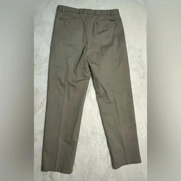 3/$28 Eddie Bauer Wrinkle-Free Pants Size T36 - Picture 2 of 7
